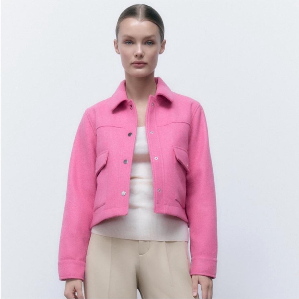 ZARA CROPPED JACKET
